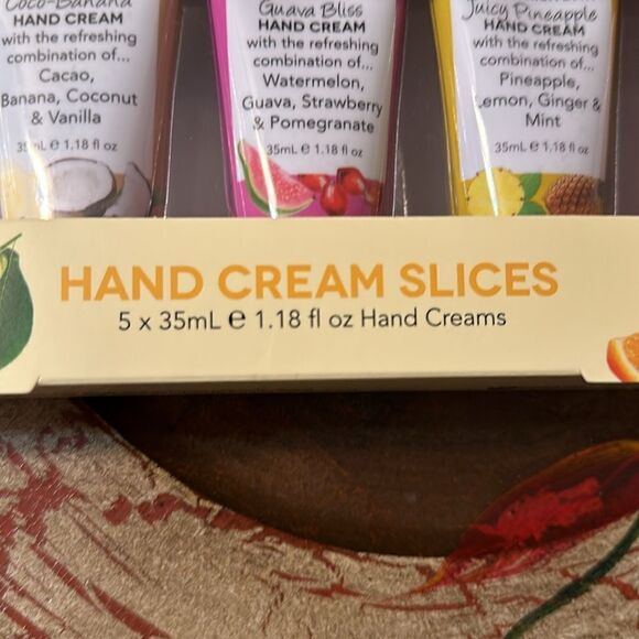 The Nourish Bar Metal Tin Hand Cream Set of 5 - Picture 11 of 11